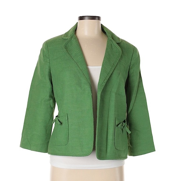 Talbots Jackets & Blazers - Talbots Kelly Green Blazer Jacket